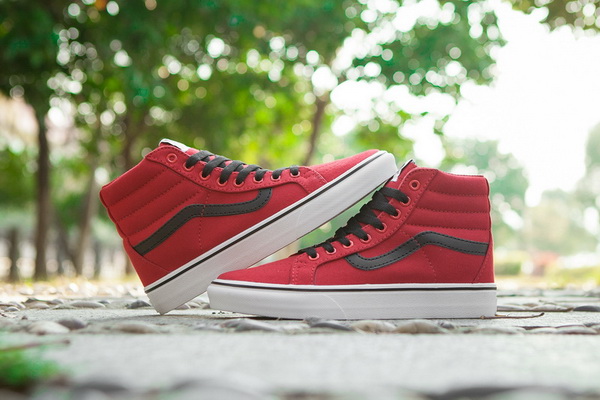 Vans High Top Shoes Women--504